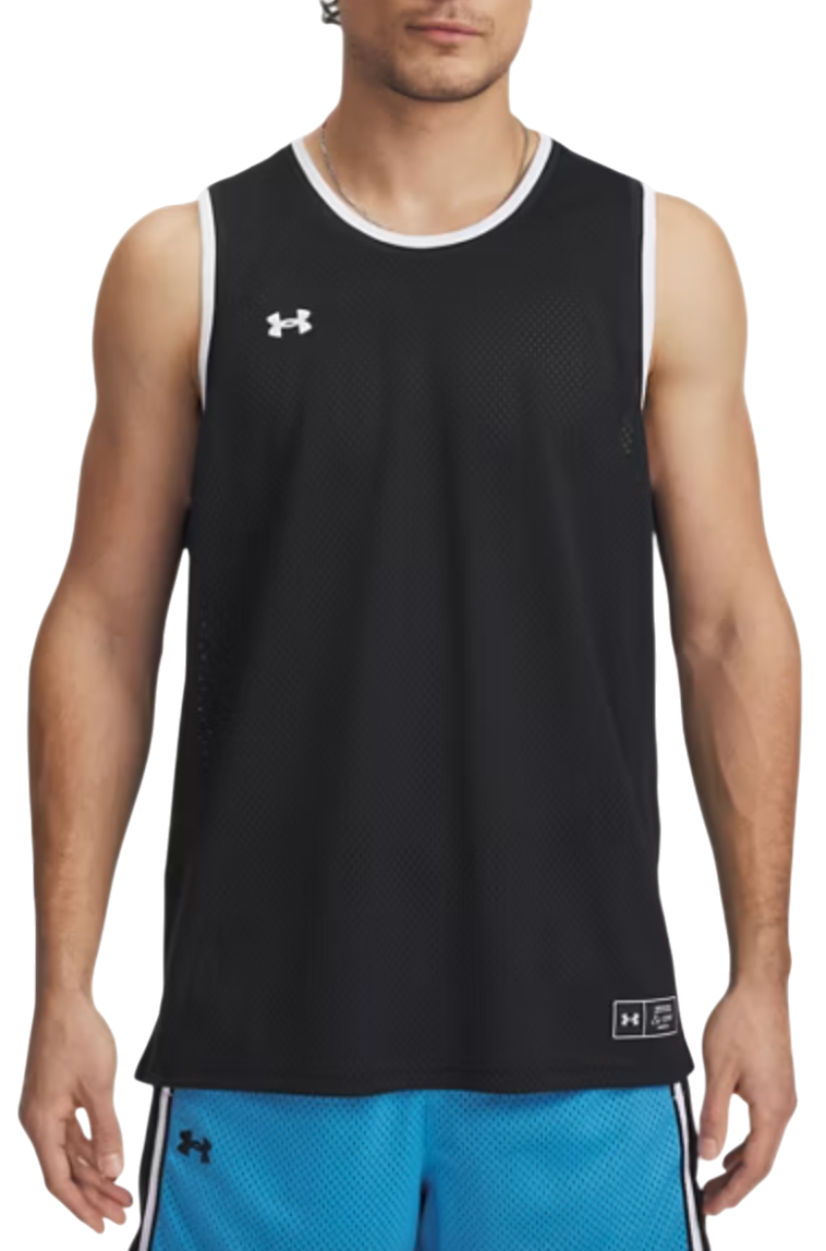 Majica brez rokavov Under Armour Under Armour UA Zone Pro Mesh Tank Top Črna | 1390118-001