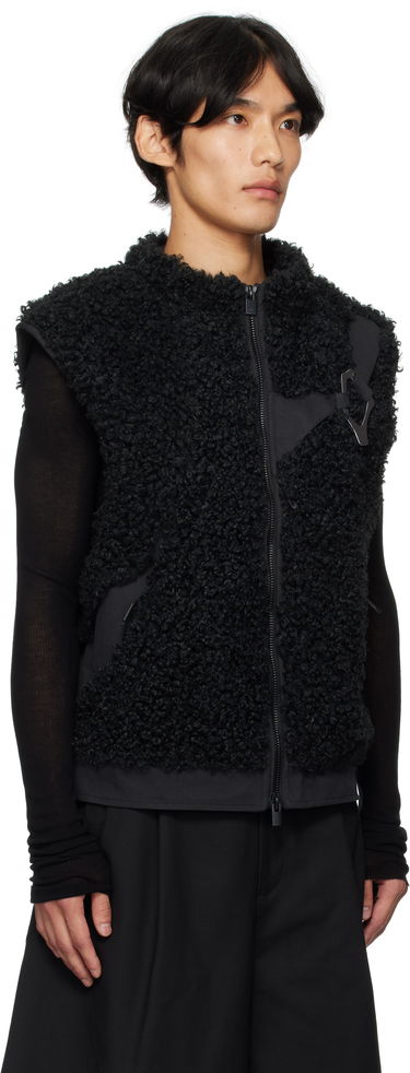 Telovnik HELIOT EMIL HELIOT EMIL Chiaroscuro Fleece Vest Črna | PREAW25_M_03_038_BLK01, 1