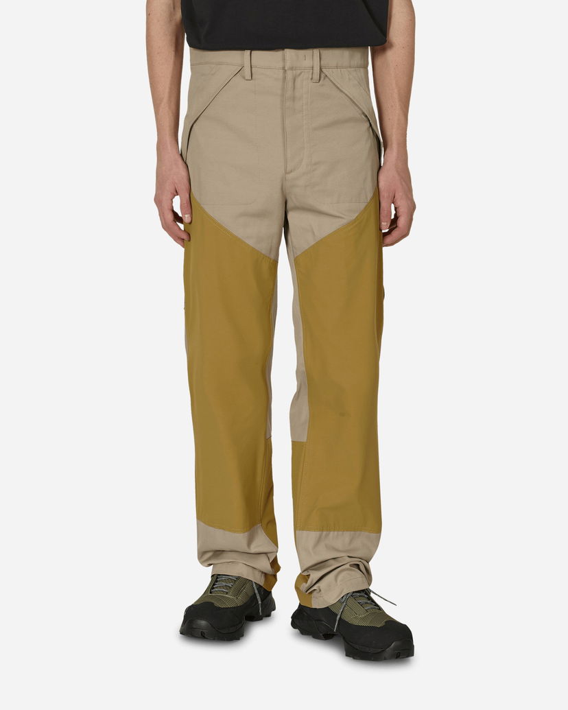 Cargo hlače ROA Cargo Trousers Bog Antique Bronze Bež | RBMW069FA51 BRW0012