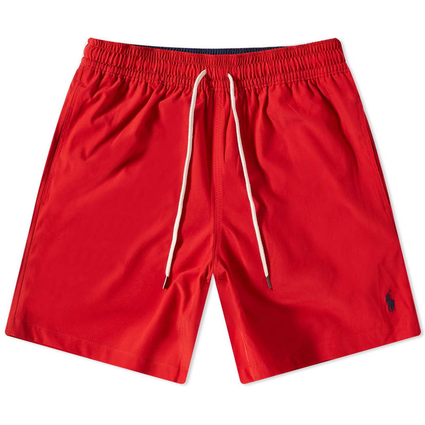 Kopalke Polo by Ralph Lauren Ralph Lauren Traveller Swim Shorts Rdeča | 710840302005