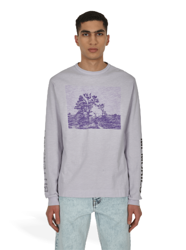 Majica 1017 ALYX 9SM Graphic T-Shirt Lila | AAMTS0299FA01 LIL0003