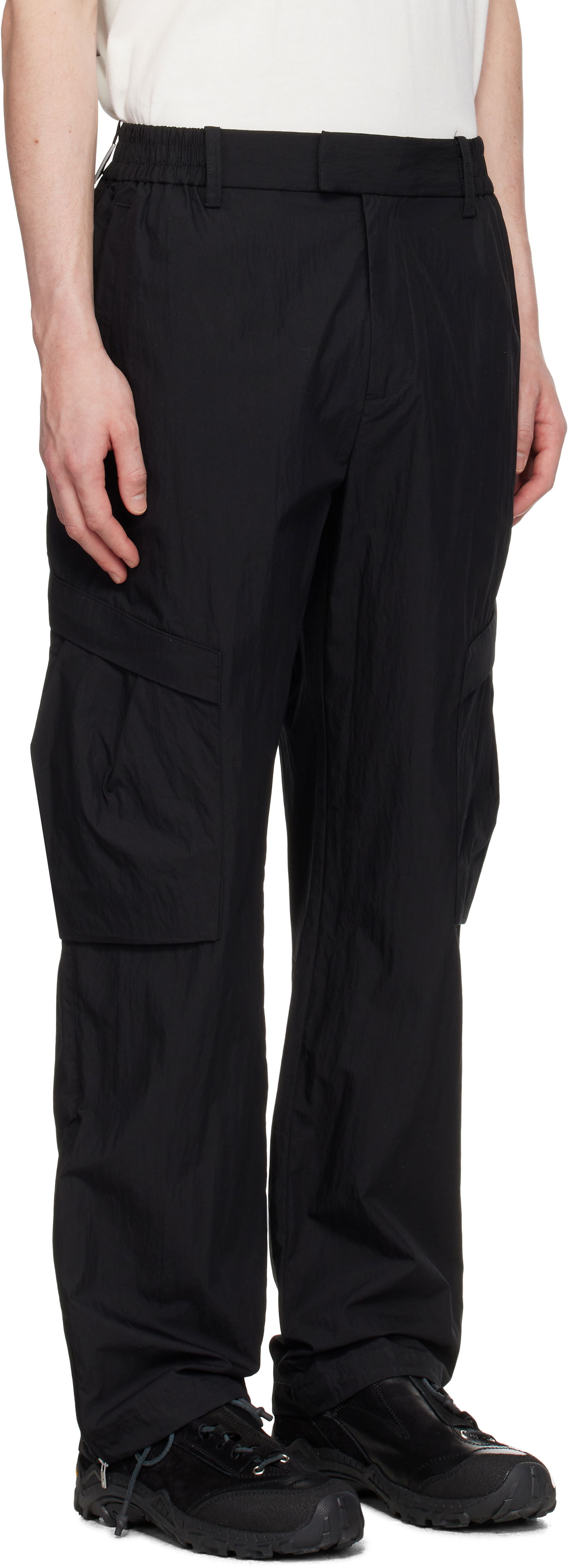 Cargo hlače Represent Clo Represent Tech Cargo Pants Črna | MLM51003, 1