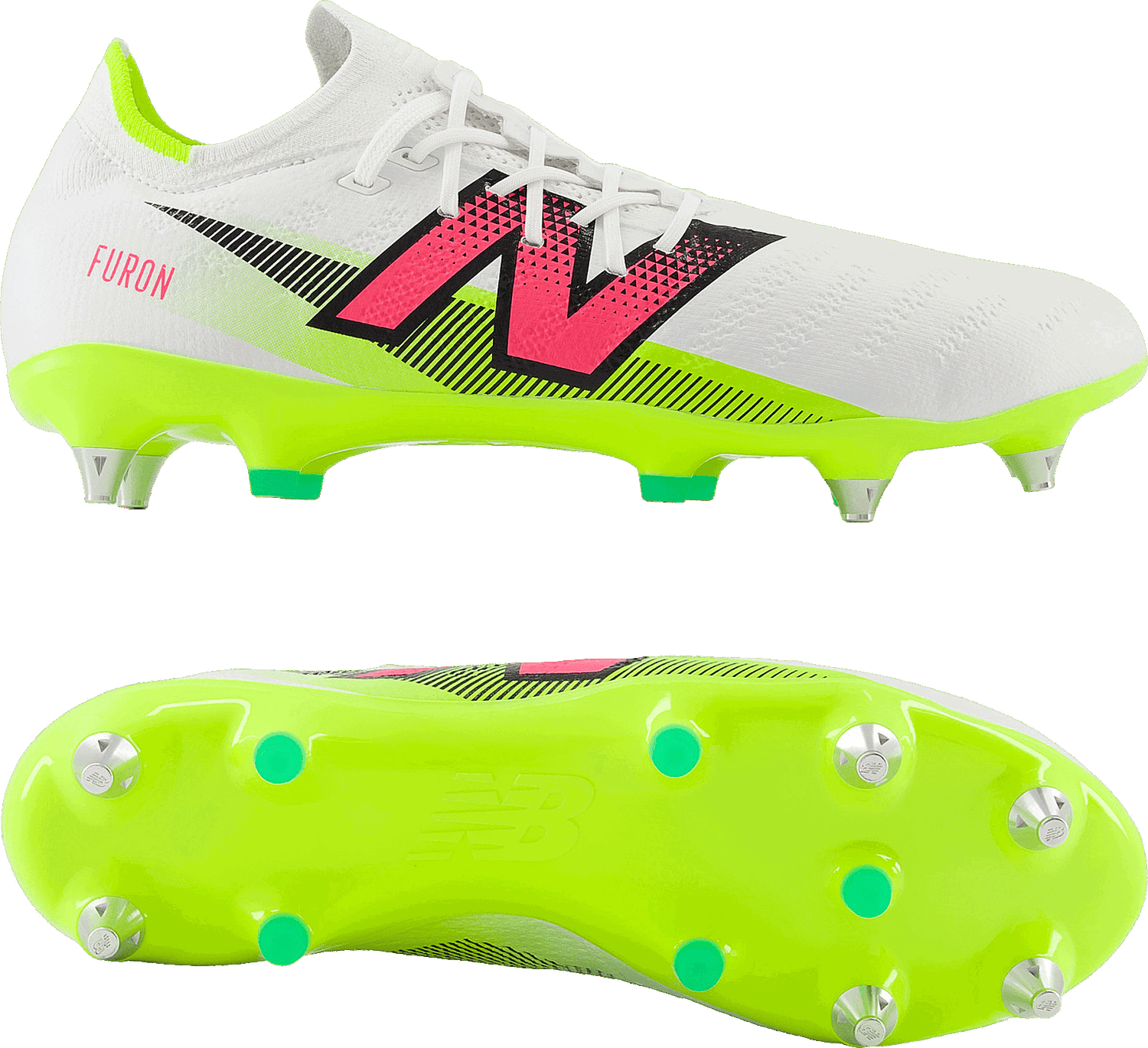 Superge in čevlji New Balance Furon Pro SG V7+ SF1SH75 Bela | NBSF1SH75, 1
