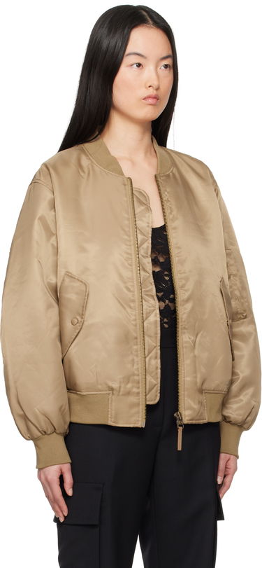 Bomber jakna Anine Bing Anine Bing Leon Bomber Jacket Bež | A-01-10490-DKG22, 1