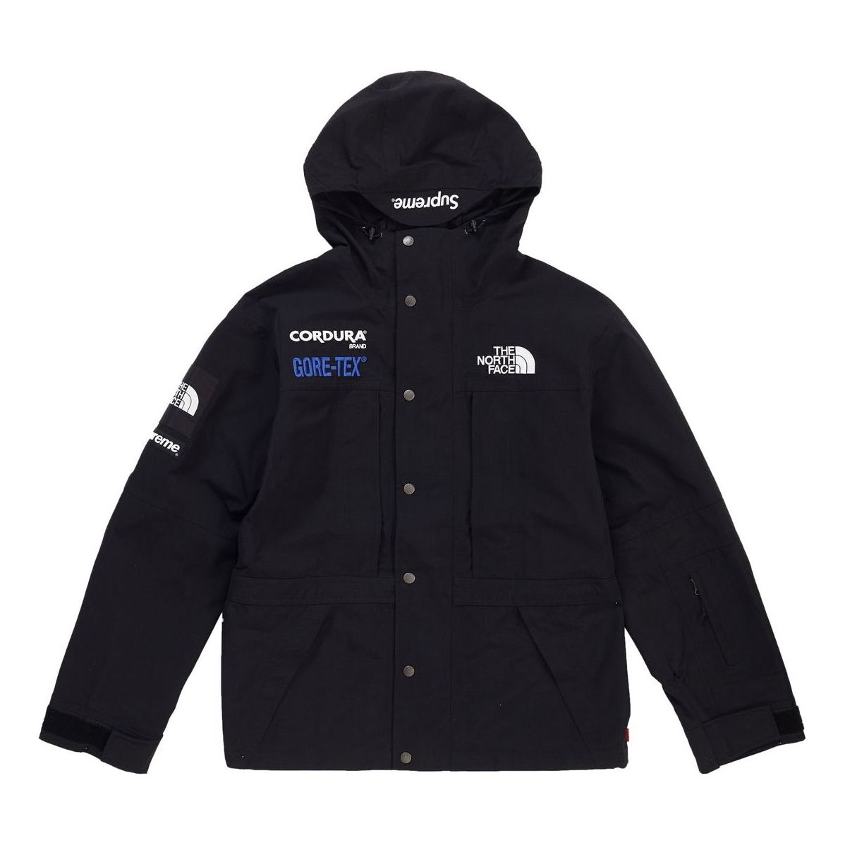 Parka Supreme Supreme x The North Face Crossover Interchange Jacket Črna | SUP-FW18-1014, 0