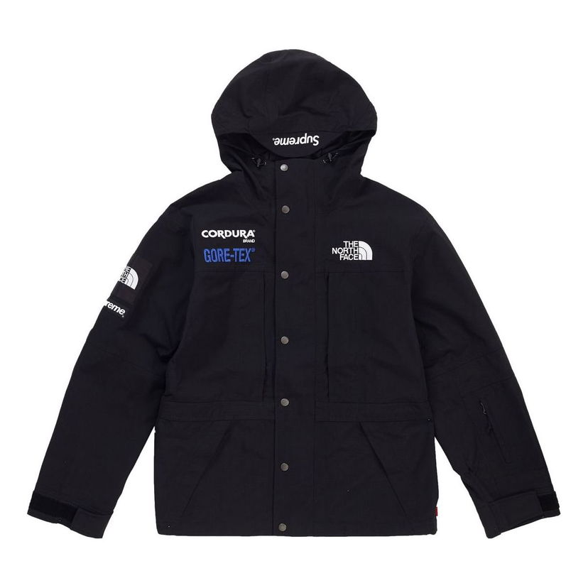 Parka Supreme Supreme x The North Face Crossover Interchange Jacket Črna | SUP-FW18-1014