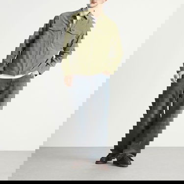 Srajce Fred Perry Fred Perry Zip Through Overshirt Zelena | M5684-X21, 4