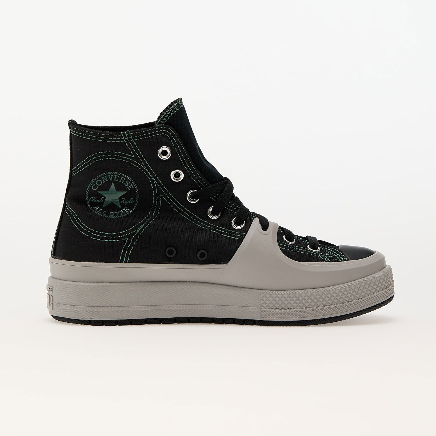 Superge in čevlji Converse Chuck Taylor All Star Construct Black/ Totally Neutral Črna | A06617C, 1