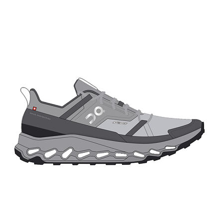 Superge in čevlji On Running Cloudhorizon Waterproof 43 Siva | 3ME10051536