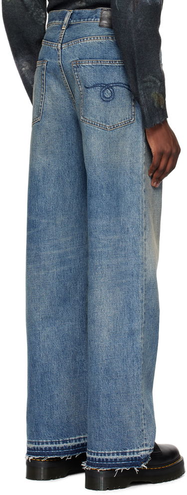 Kavbojke R13 R13 D'Arcy Loose Fit Jeans Modra | R13MD038-D213C, 2