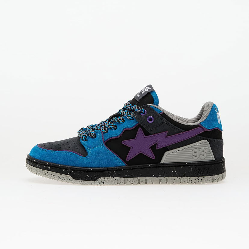 Superge in čevlji BAPE BAPE Sk8 Sta 1 Modra | 001FWL301313MBLU