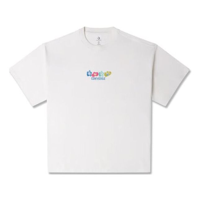 Majica Converse Elevated Grow Together Graphic T-Shirt Bela | 10025442-A02