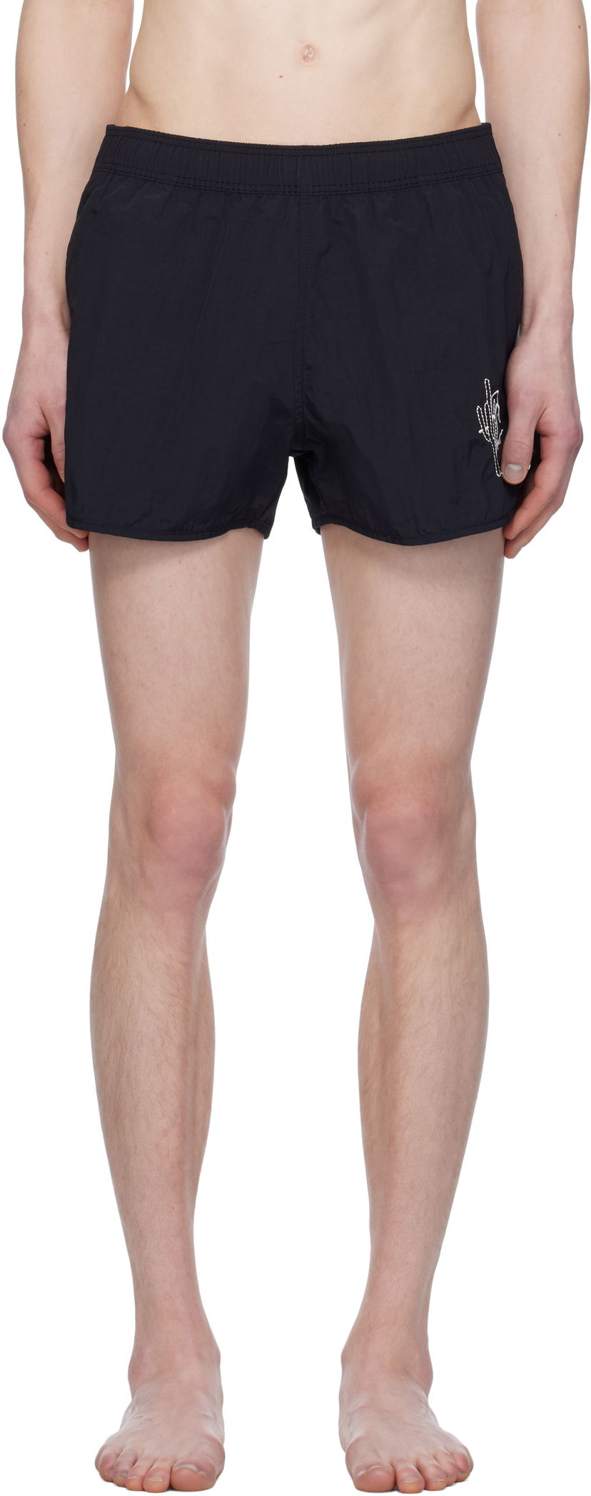 Kratke hlače ISABEL MARANT Isabel Marant Vincente Swim Shorts Črna | MB0010HA-C2P01H