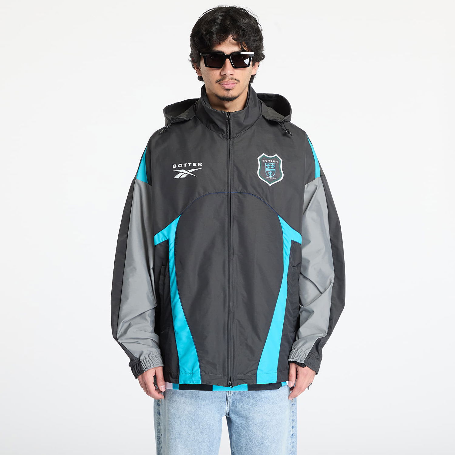 Vetrovka Reebok Reebok x Botter Summer Bench Jacket Črna | RMBD00WC99FAB0010705, 0