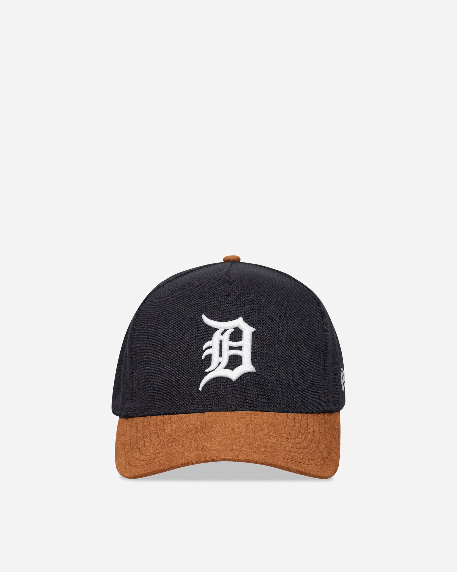 Kapa New Era Detroit Tigers MLB Suede Visor 9FORTY E-Frame Cap Rjava | 60759010 MULTI, 0