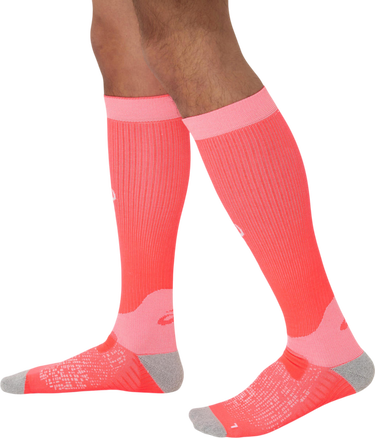 Nogavice Asics ASICS Performance Run Compression Knee Socks Rdeča | 3013a990-602, 3