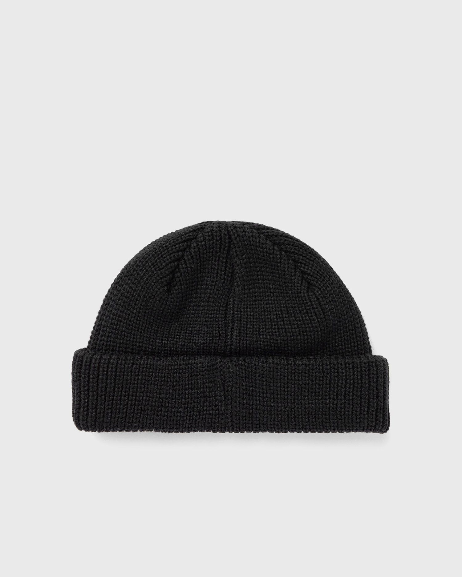 Beanie OBEY Short Knit Beanie Črna | 100030125-BLK, 1