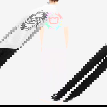 Majica BBC IceCream ICECREAM Roundabout T-Shirt, Size Large Bela | IC24460-WHT, 4