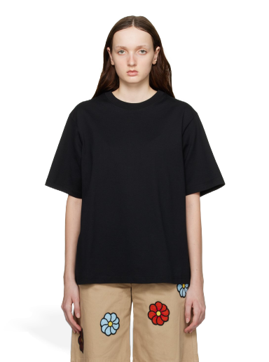 Majica Moncler Genius Alicia Keys Printed T-Shirt Črna | I109F8C0000389A44