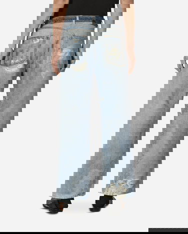 Kavbojke OUR LEGACY Third Cut Jeans Modra | M4205TDD 001, 2