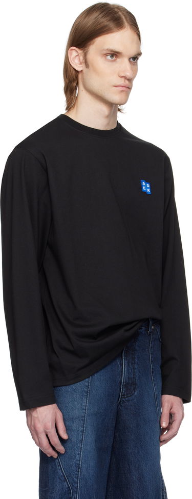 Majica ADER ERROR ADER error Sig; TRS Tag 01 Long Sleeve T-Shirt Črna | BO42FYTS0201BK, 1