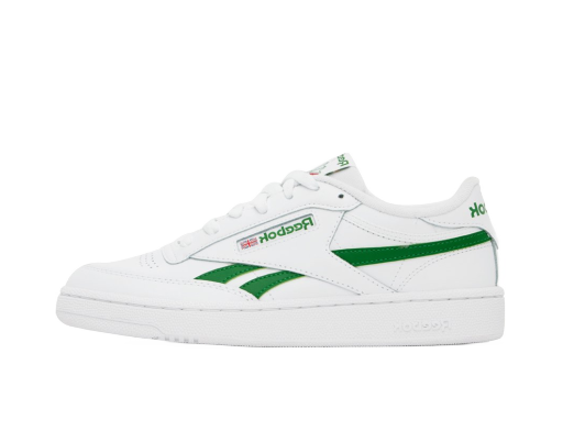 Superge in čevlji Reebok Classics Club C Revenge "White/Green" Zelena | 100032882