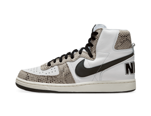 Superge in čevlji Nike Terminator High "Cocoa Snake" Siva | FB1318-100