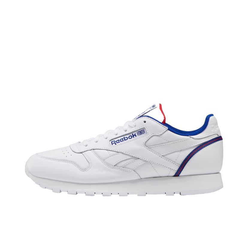 Superge in čevlji Reebok Classic Leather Bela | fw7782