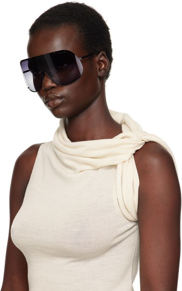 Sončna očala Rick Owens Black Shield Siva | RG0000006 GBLKDE, 3