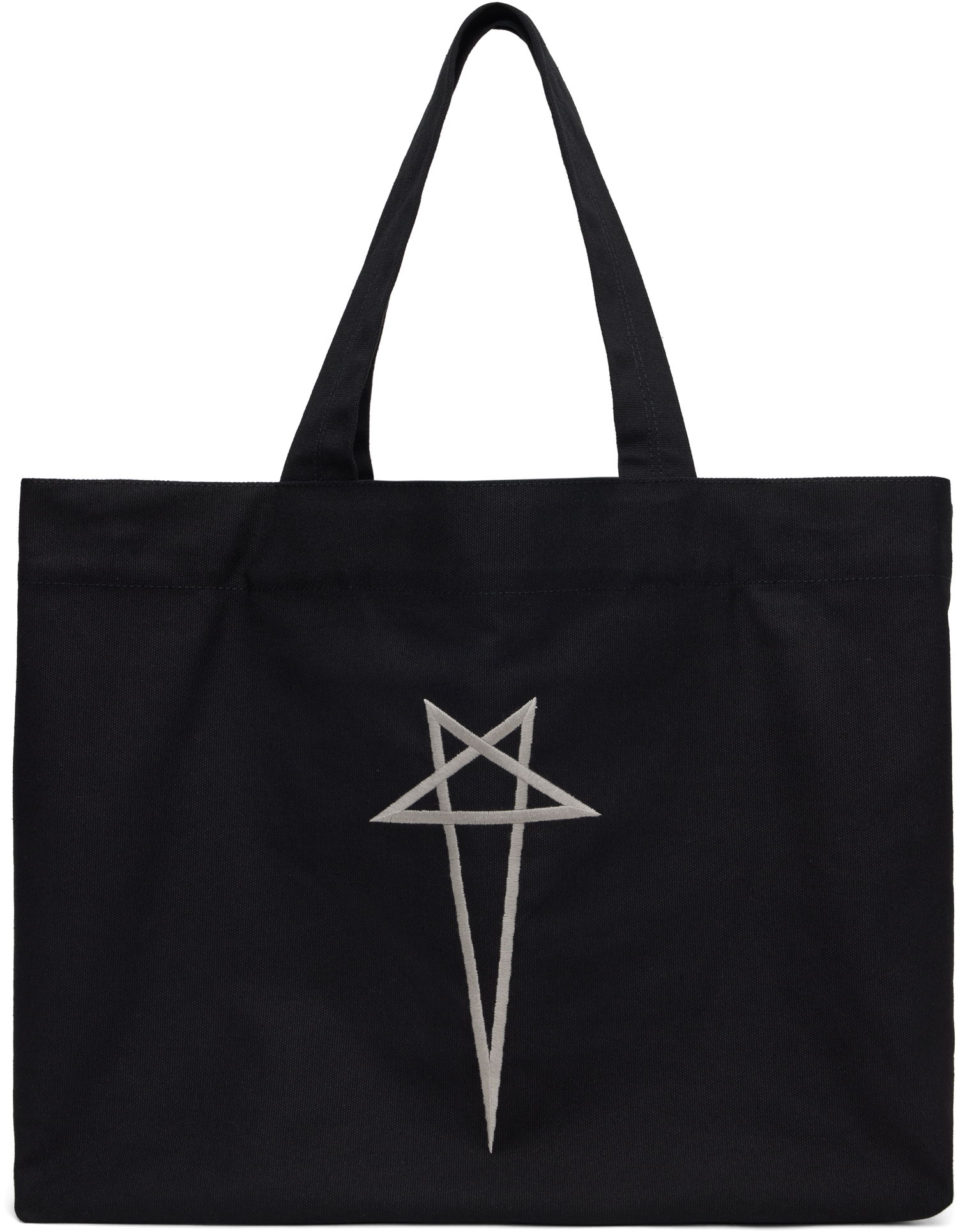 Tote bag Rick Owens Rick Owens Hollywood Beach Tote Črna | RH0000005 CVS1, 0