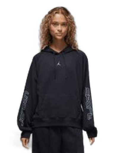 Jakna Jordan SPORT FLEECE GRAPHI Črna | FD7373-010