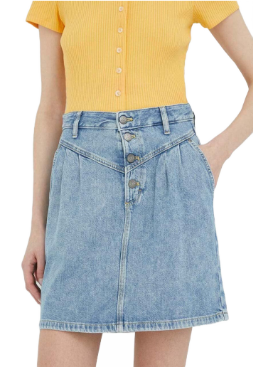 Krila Lee Denim Mini Skirt Modra | L38DHLB20