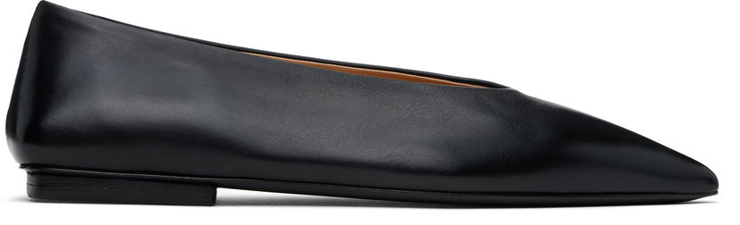 Obleke Marsèll Marsell Ago Ballerina Flats Črna | MW8160 P011