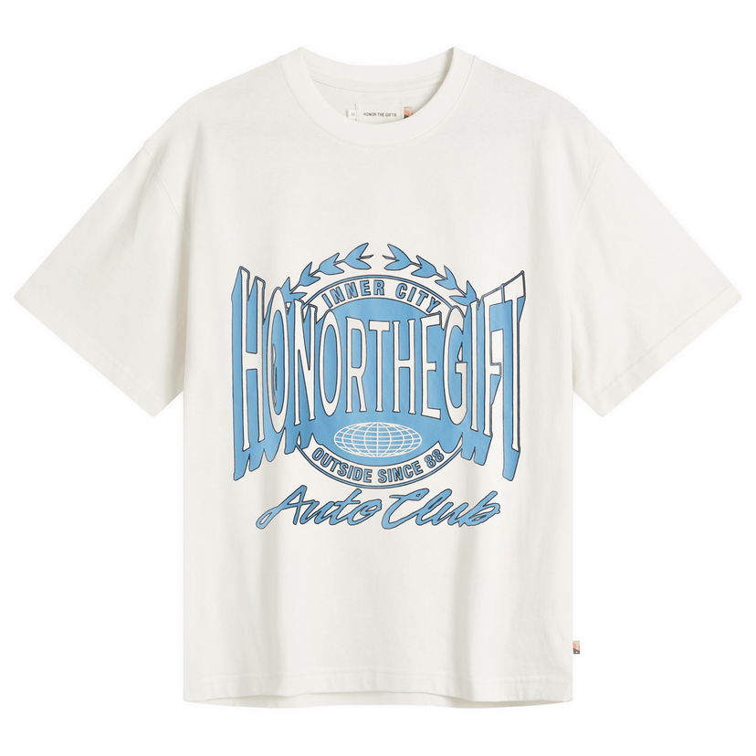 Majica Honor The Gift Honor the Gift Honor Club Graphic T-Shirt Bela | HTG250149-WHT