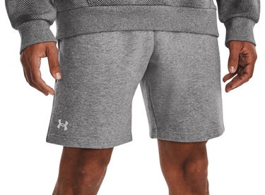 Kratke hlače Under Armour Rival Fleece Siva | 1379779-025, 0
