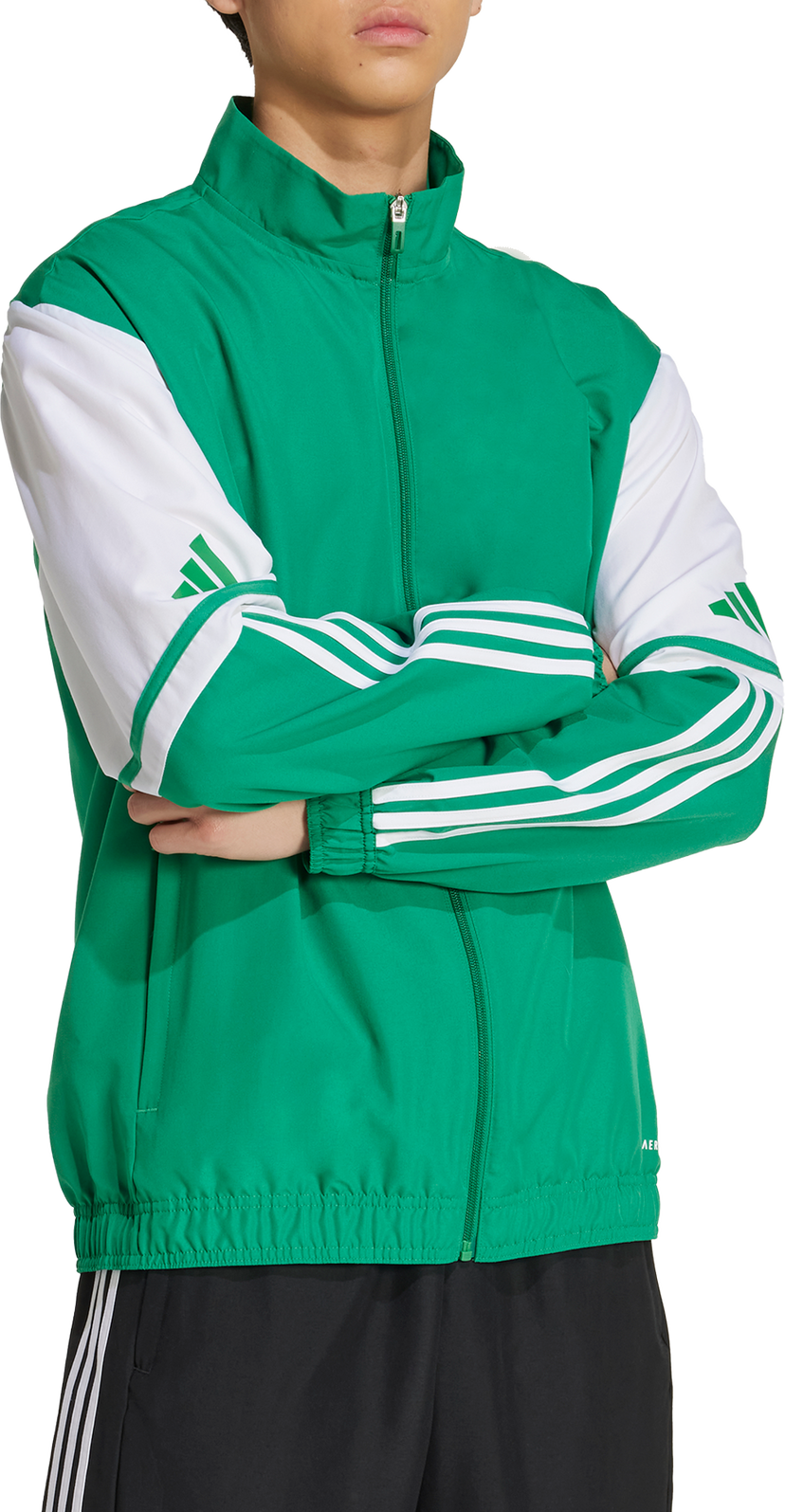 Vetrovka adidas Originals adidas Squadra 25 Pre Jacket Zelena | jp3165