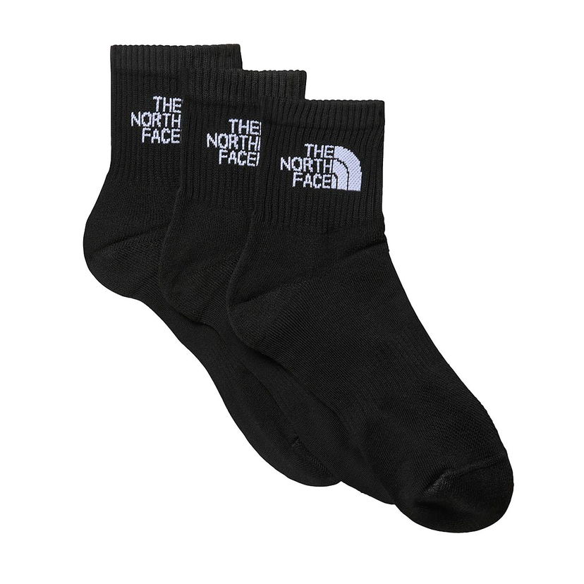 Nogavice The North Face Multi Sport Cush Quarter Socks Črna | NF0A882GJK31