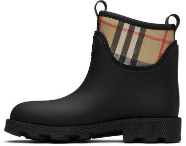 Superge in čevlji Burberry Burberry Marsh Stamp Low Boots Črna | 8111695, 2
