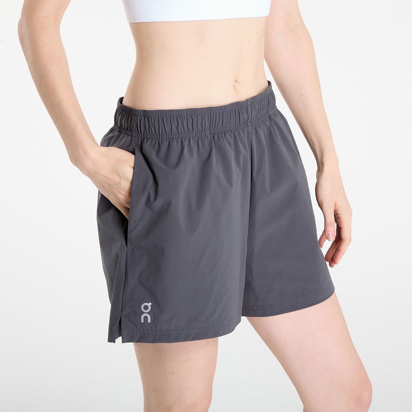 Kratke hlače On Running 3" Core Running Shorts Siva | 1WF10152608