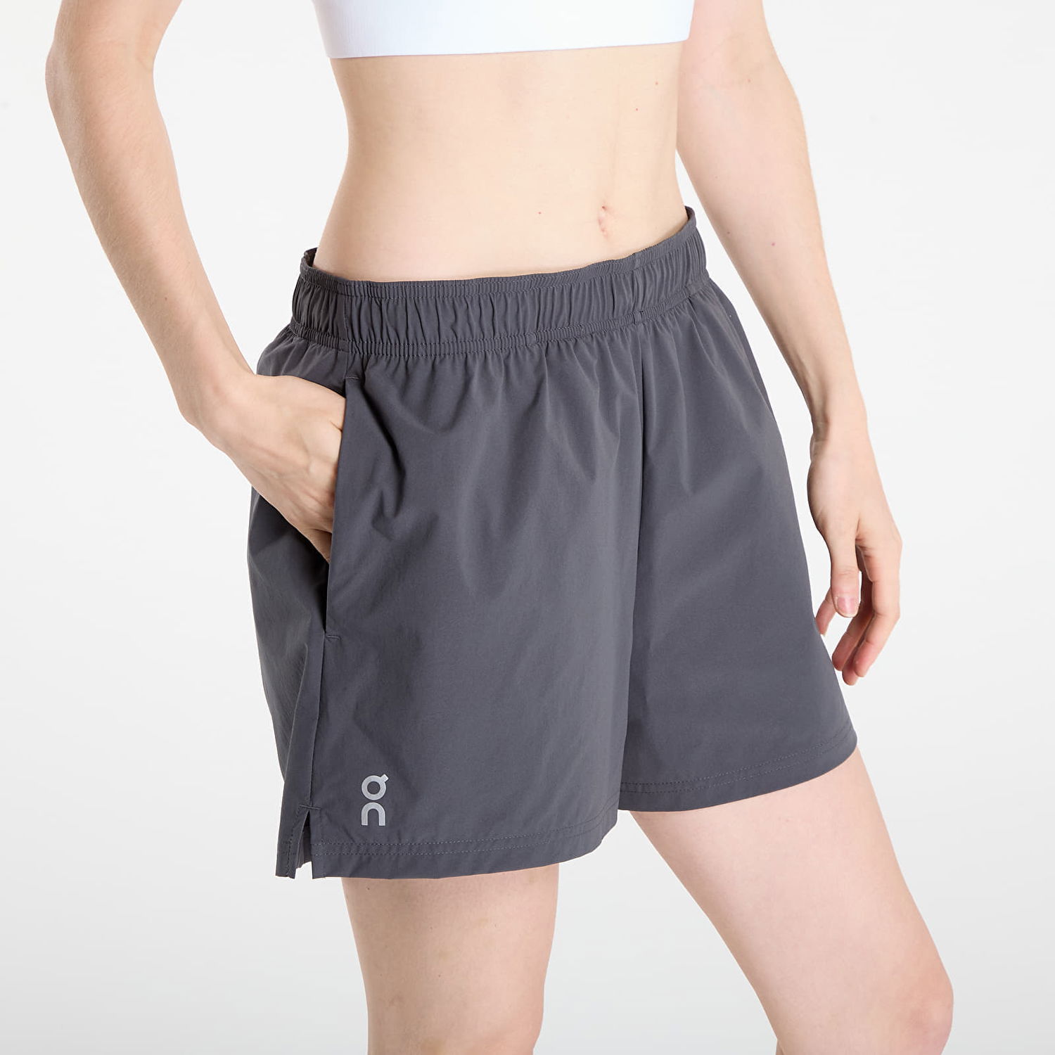 Kratke hlače On Running 3" Core Running Shorts Siva | 1WF10152608, 0