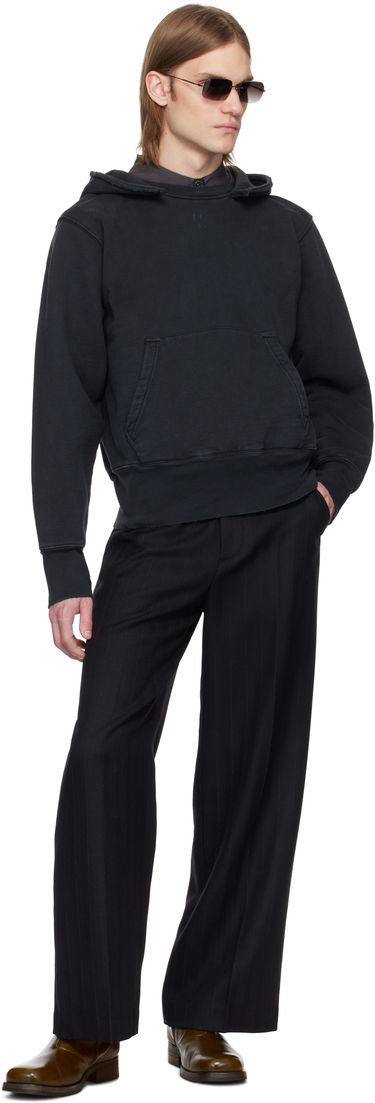 Pulover OUR LEGACY Our Legacy Relic Hoodie Črna | M2256RPB, 3