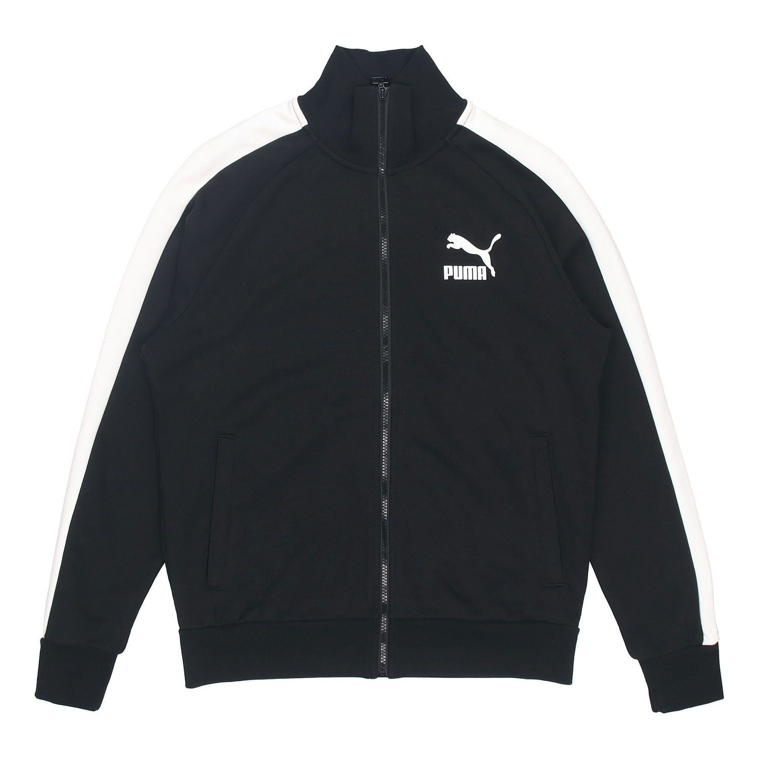 Vetrovka Puma Classic Stand Collar Splicing Jacket Črna | 532935-01, 0