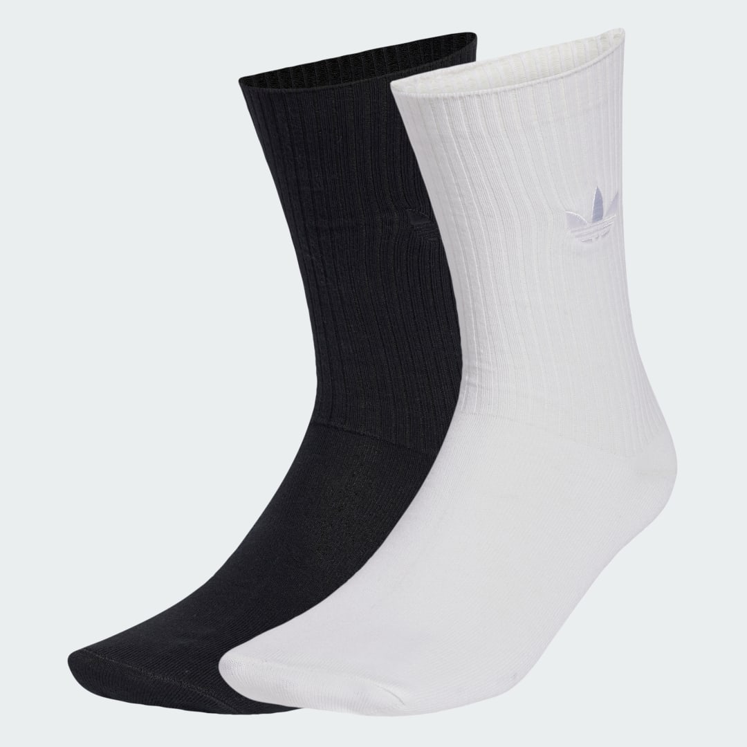 Nogavice adidas Performance Everyday Icons Crew Socks 2 Pairs Črna | JW8000, 0