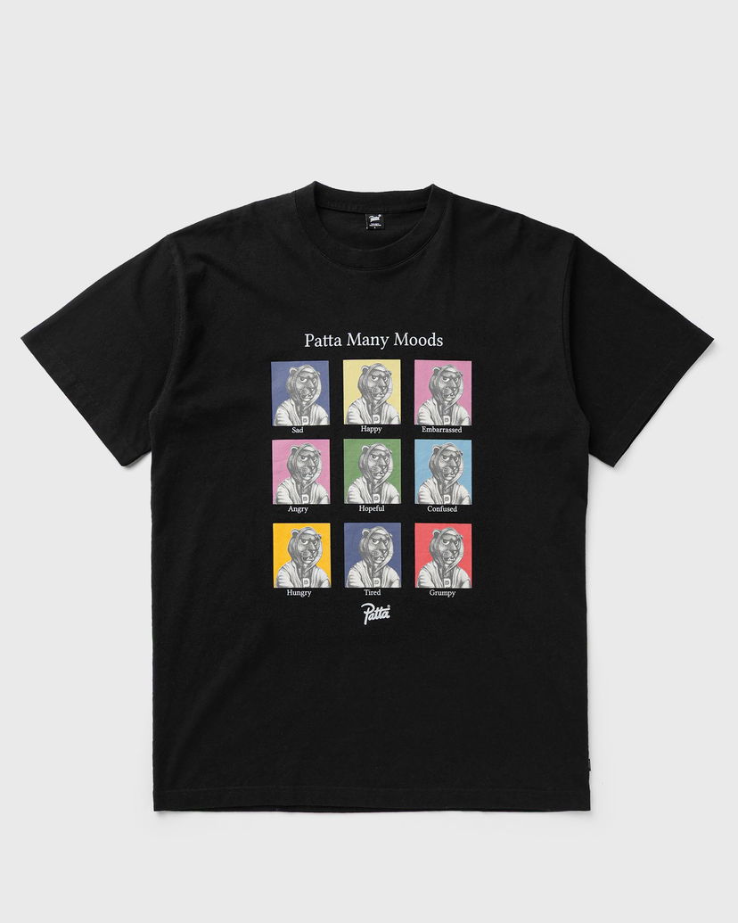 Majica Patta Many Moods T-Shirt Črna | POC-AW25-1000-290-0075-001