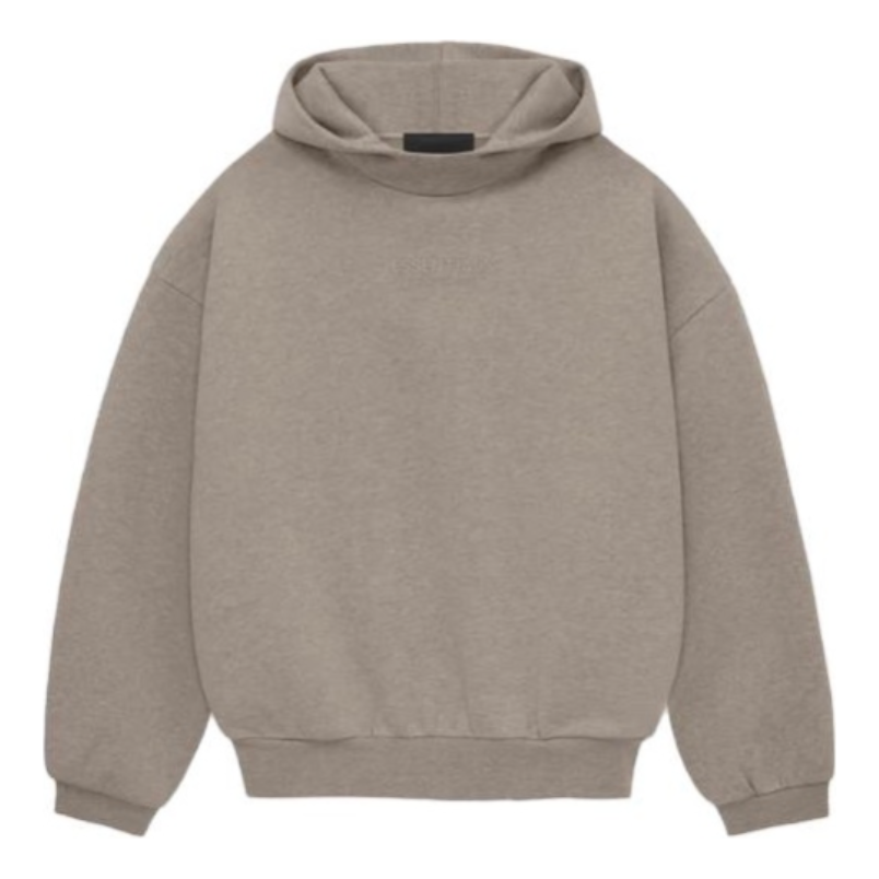 Pulover Fear of God Essentials FW23 Core Heather Hoodie Siva | 192BT232054F