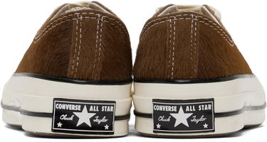 Superge in čevlji Converse Chuck 70 Premium Leather Rjava | A13837C, 1