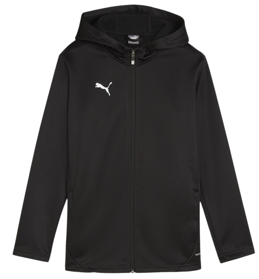 Pulover Puma Training Fleece Jacket With Hood Črna | 659162-03