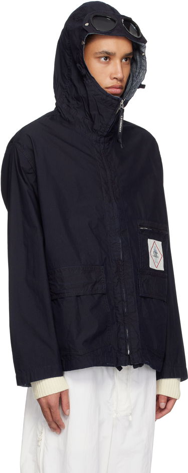 Vetrovka C.P. Company C.P. Company 50 Fili Goggle Hooded Jacket Mornarica | 18CMOW154A-110288W, 1
