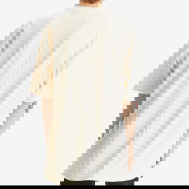 Majica Rick Owens Rick Owens Jumbo Graphic T-Shirt, Size Large Bela | RR01E5238-JNCP3-2109, 3