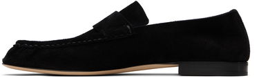 Superge in čevlji The Row The Row Soft Suede Loafers Črna | F1626-L305, 2